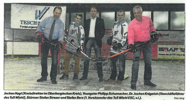 Sonderseite Eishockeynews 07/2014