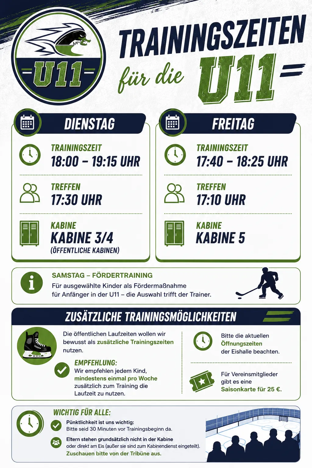 Leider keine Bildbeschreibung für u11 trainingszeiten.png vorhanden.