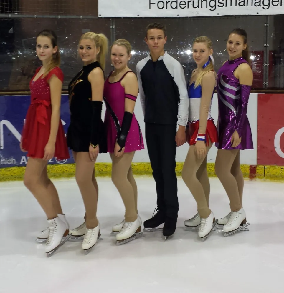 Landesmeisterschaftsteilnehmer Eiskunstlauf 2014