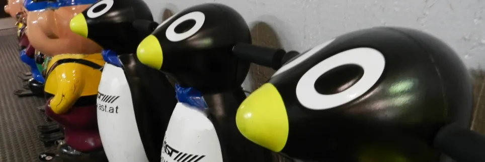 Penguin Laufschule