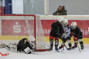 Spieler in Aktion