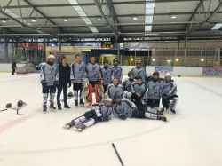 Schüler Mannschaft der Penguins